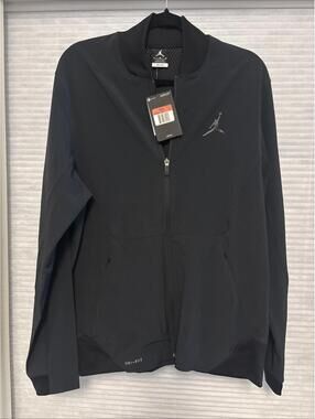 Nike Dri-Fit Full Zip Jacket, NWT, Size L, #2326